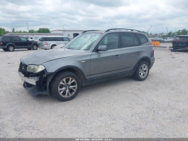 2009 Bmw X3 Xdrive30i მანქანა იყიდება აუქციონზე, vin: WBXPC934X9WJ29563, აუქციონის ნომერი: 44915988