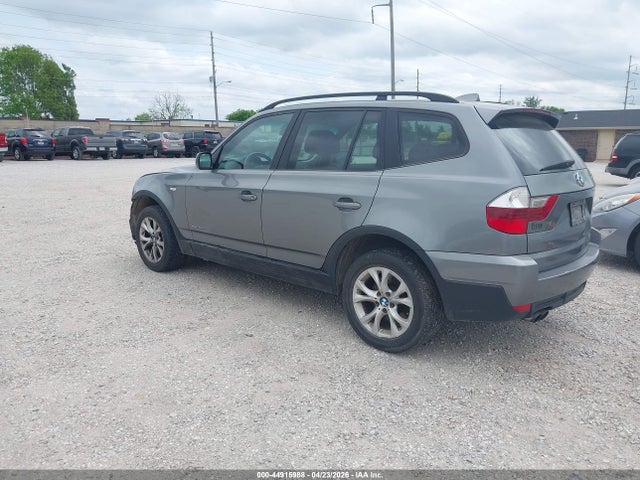 2009 Bmw X3 Xdrive30i მანქანა იყიდება აუქციონზე, vin: WBXPC934X9WJ29563, აუქციონის ნომერი: 44915988