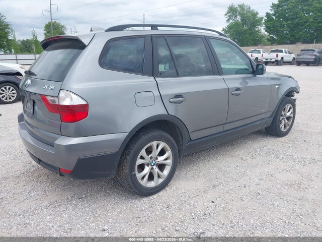 2009 Bmw X3 Xdrive30i მანქანა იყიდება აუქციონზე, vin: WBXPC934X9WJ29563, აუქციონის ნომერი: 44915988
