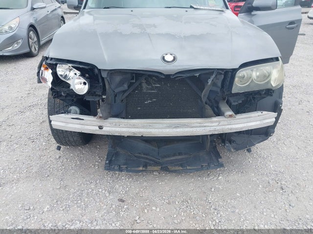 2009 Bmw X3 Xdrive30i მანქანა იყიდება აუქციონზე, vin: WBXPC934X9WJ29563, აუქციონის ნომერი: 44915988