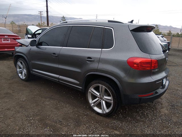 Продажа на аукционе авто 2014 Volkswagen Tiguan R-line, vin: WVGBV3AX0EW045236, номер лота: 44915998