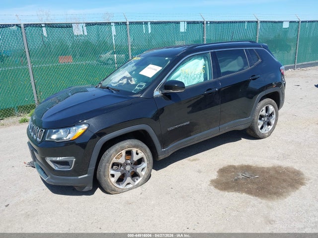 2020 Jeep Compass Limited 4x4 მანქანა იყიდება აუქციონზე, vin: 3C4NJDCB5LT146795, აუქციონის ნომერი: 44916006