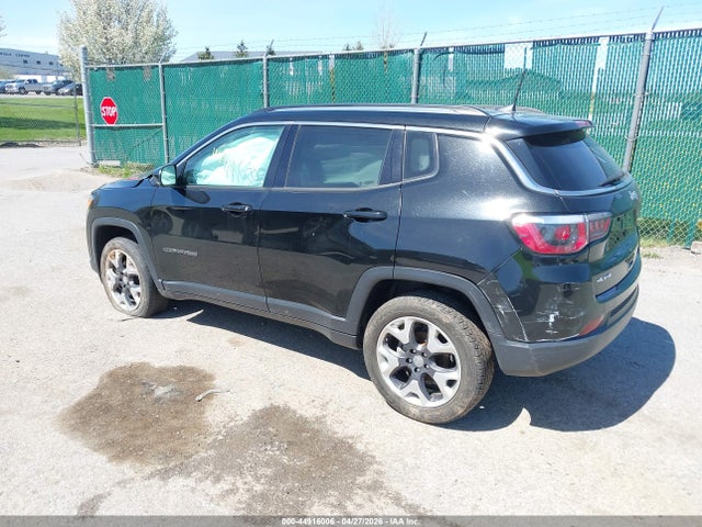 2020 Jeep Compass Limited 4x4 მანქანა იყიდება აუქციონზე, vin: 3C4NJDCB5LT146795, აუქციონის ნომერი: 44916006