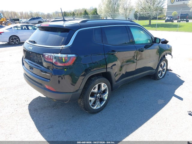 2020 Jeep Compass Limited 4x4 მანქანა იყიდება აუქციონზე, vin: 3C4NJDCB5LT146795, აუქციონის ნომერი: 44916006