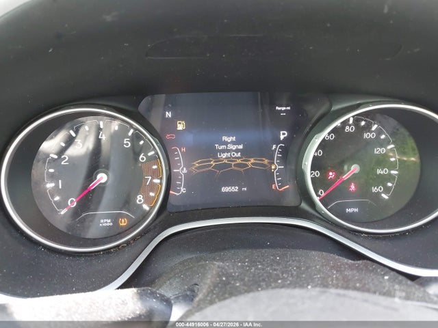 2020 Jeep Compass Limited 4x4 მანქანა იყიდება აუქციონზე, vin: 3C4NJDCB5LT146795, აუქციონის ნომერი: 44916006