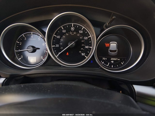 Продаж на аукціоні авто 2025 Mazda Cx-5 2.5 S Preferred, vin: JM3KFBCL8S0635373, номер лоту: 44916027