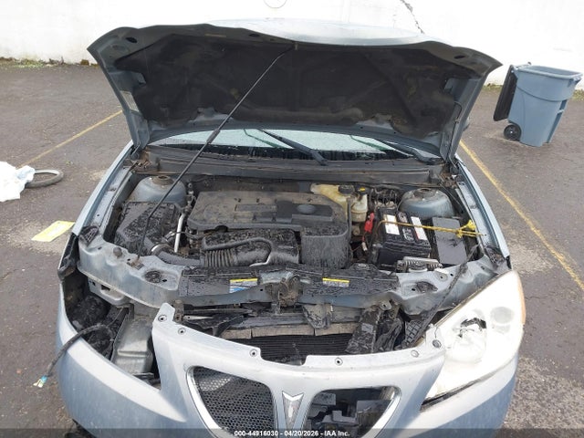 Продажа на аукционе авто 2007 Pontiac G6 Value Leader, vin: 1G2ZF58B174277711, номер лота: 44916030