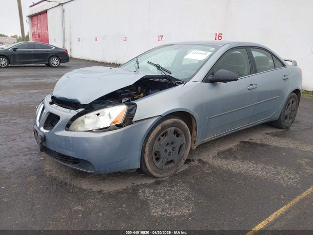 Продажа на аукционе авто 2007 Pontiac G6 Value Leader, vin: 1G2ZF58B174277711, номер лота: 44916030