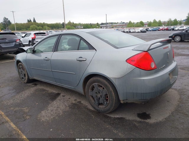 Продажа на аукционе авто 2007 Pontiac G6 Value Leader, vin: 1G2ZF58B174277711, номер лота: 44916030