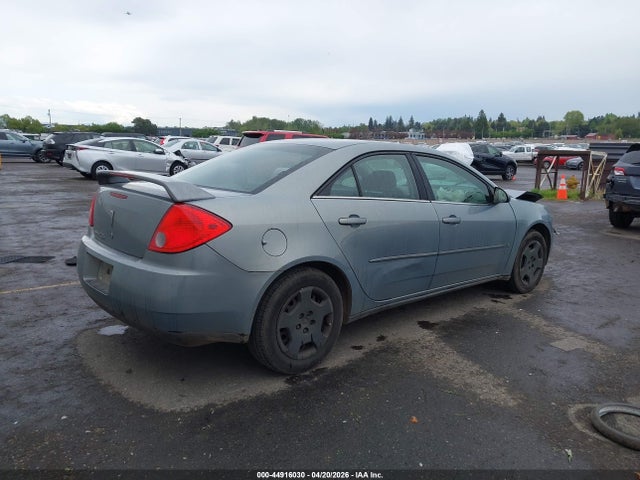 Продажа на аукционе авто 2007 Pontiac G6 Value Leader, vin: 1G2ZF58B174277711, номер лота: 44916030