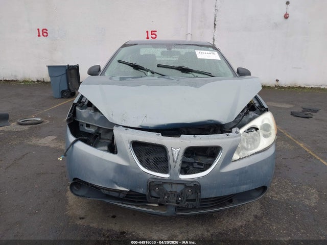 Продажа на аукционе авто 2007 Pontiac G6 Value Leader, vin: 1G2ZF58B174277711, номер лота: 44916030