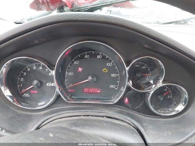 Продажа на аукционе авто 2007 Pontiac G6 Value Leader, vin: 1G2ZF58B174277711, номер лота: 44916030