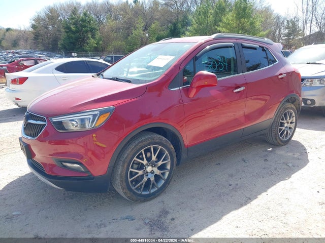 Aukcja sprzedaży 2020 Buick Encore Awd Sport Touring, vin: KL4CJ2SB1LB041423, numer aukcji: 44916034