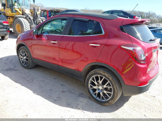 Aukcja sprzedaży 2020 Buick Encore Awd Sport Touring, vin: KL4CJ2SB1LB041423, numer aukcji: 44916034
