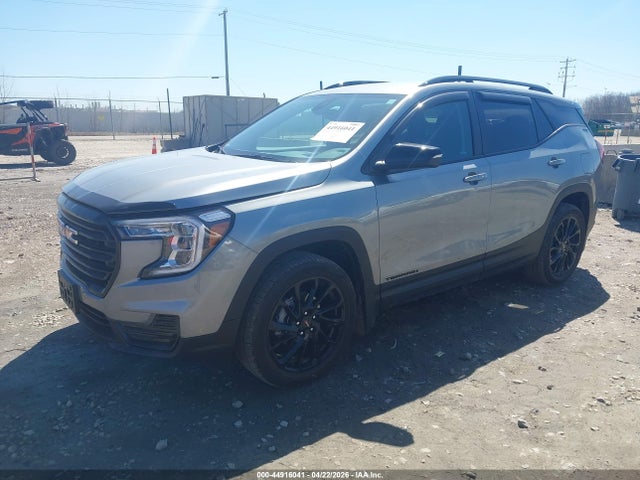 2024 Gmc Terrain Awd Sle მანქანა იყიდება აუქციონზე, vin: 3GKALTEG7RL272486, აუქციონის ნომერი: 44916041
