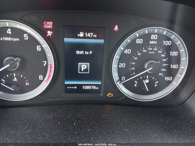 Aukcja sprzedaży 2019 Hyundai Sonata Sel, vin: 5NPE34AF0KH763374, numer aukcji: 44916043
