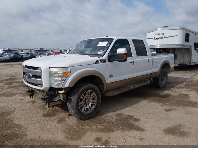 44916055 :رقم المزاد ، 1FT7W2BT0CEA11328 vin ، 2012 Ford F-250 King Ranch مزاد بيع