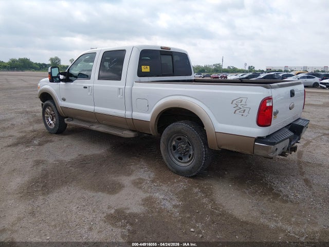 44916055 :رقم المزاد ، 1FT7W2BT0CEA11328 vin ، 2012 Ford F-250 King Ranch مزاد بيع