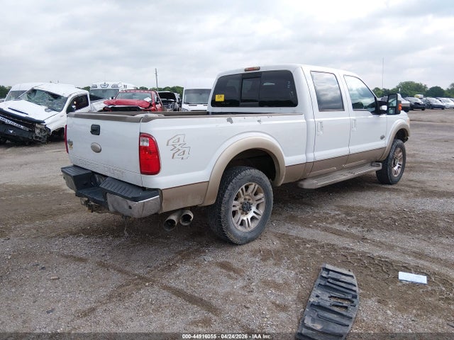 44916055 :رقم المزاد ، 1FT7W2BT0CEA11328 vin ، 2012 Ford F-250 King Ranch مزاد بيع