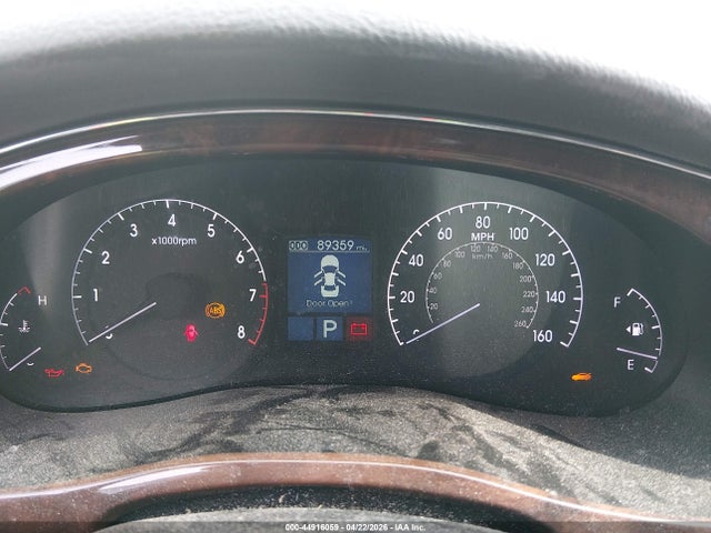 Продаж на аукціоні авто 2011 Hyundai Genesis 3.8, vin: KMHGC4DEXBU139112, номер лоту: 44916059