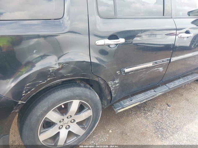 2012 Honda Pilot Touring მანქანა იყიდება აუქციონზე, vin: 5FNYF4H91CB082502, აუქციონის ნომერი: 44916061