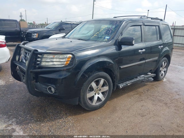 2012 Honda Pilot Touring მანქანა იყიდება აუქციონზე, vin: 5FNYF4H91CB082502, აუქციონის ნომერი: 44916061