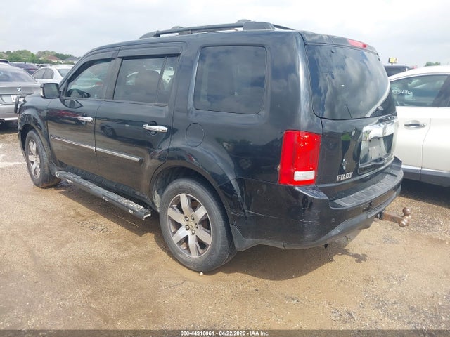 2012 Honda Pilot Touring მანქანა იყიდება აუქციონზე, vin: 5FNYF4H91CB082502, აუქციონის ნომერი: 44916061