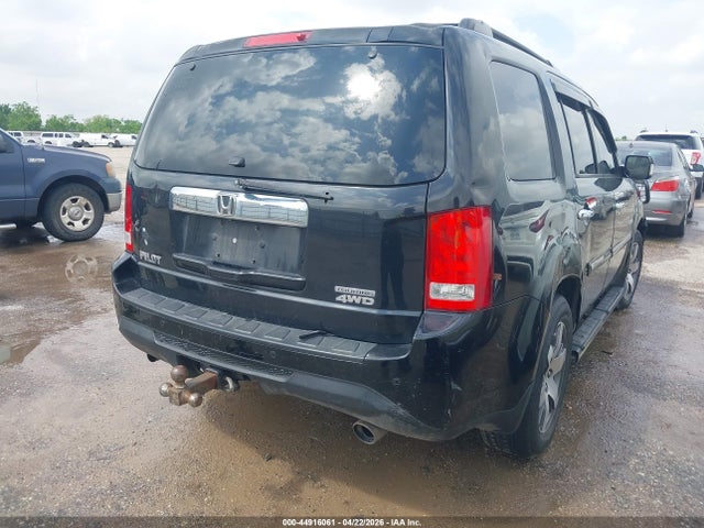 2012 Honda Pilot Touring მანქანა იყიდება აუქციონზე, vin: 5FNYF4H91CB082502, აუქციონის ნომერი: 44916061