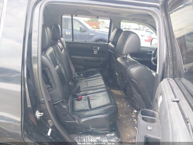 2012 Honda Pilot Touring მანქანა იყიდება აუქციონზე, vin: 5FNYF4H91CB082502, აუქციონის ნომერი: 44916061
