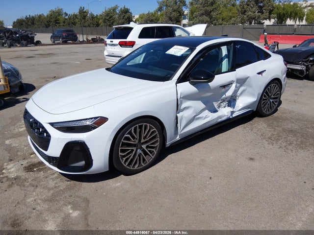 44916067 :رقم المزاد ، WAU25CFU4SN048044 vin ، 2025 Audi All-new S5 Premium Plus Tfsi Quattro S Tronic مزاد بيع