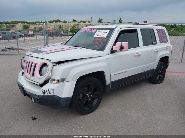 Aukcja sprzedaży 2016 Jeep Patriot Sport Se, vin: 1C4NJPBA4GD622492, numer aukcji: 44916068