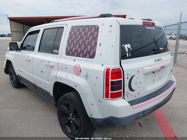 Aukcja sprzedaży 2016 Jeep Patriot Sport Se, vin: 1C4NJPBA4GD622492, numer aukcji: 44916068