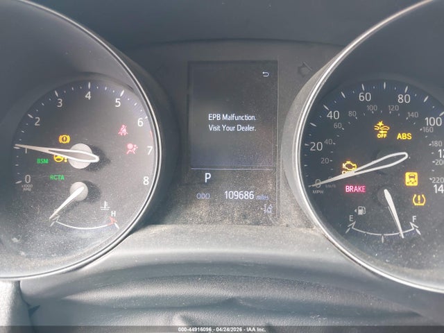 Aukcja sprzedaży 2019 Toyota C-hr Xle, vin: JTNKHMBX1K1042995, numer aukcji: 44916096