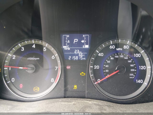 44916103 :رقم المزاد ، KMHCT5AE4FU204647 vin ، 2015 Hyundai Accent Gs مزاد بيع