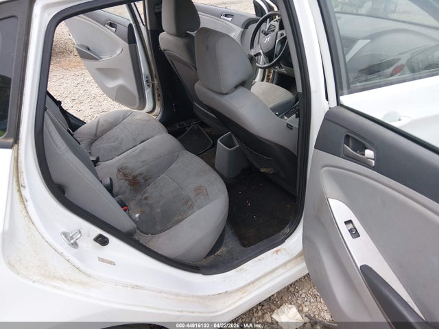 44916103 :رقم المزاد ، KMHCT5AE4FU204647 vin ، 2015 Hyundai Accent Gs مزاد بيع
