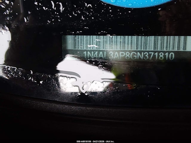 1N4AL3AP8GN371810 Nissan Altima 2.5 S