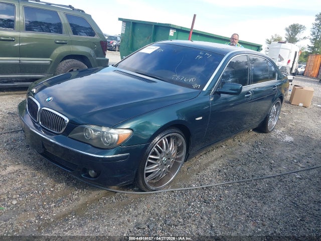 Aukcja sprzedaży 2008 Bmw 750li, vin: WBAHN83518DT87640, numer aukcji: 44916107