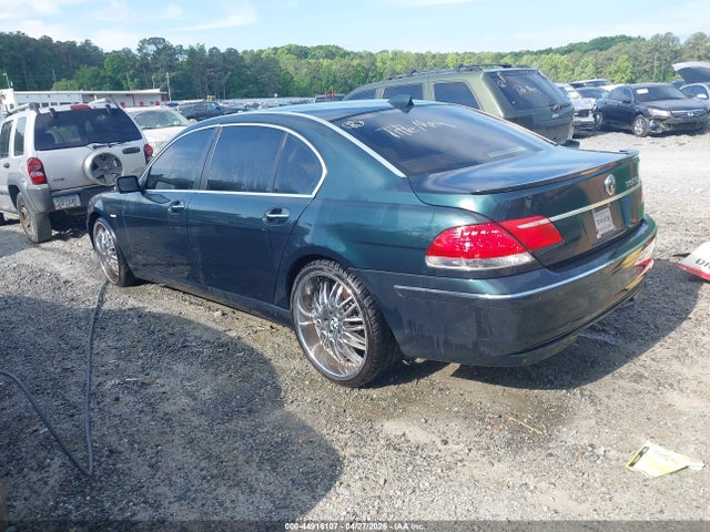 Aukcja sprzedaży 2008 Bmw 750li, vin: WBAHN83518DT87640, numer aukcji: 44916107