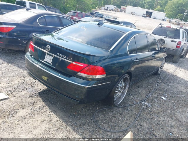 Aukcja sprzedaży 2008 Bmw 750li, vin: WBAHN83518DT87640, numer aukcji: 44916107