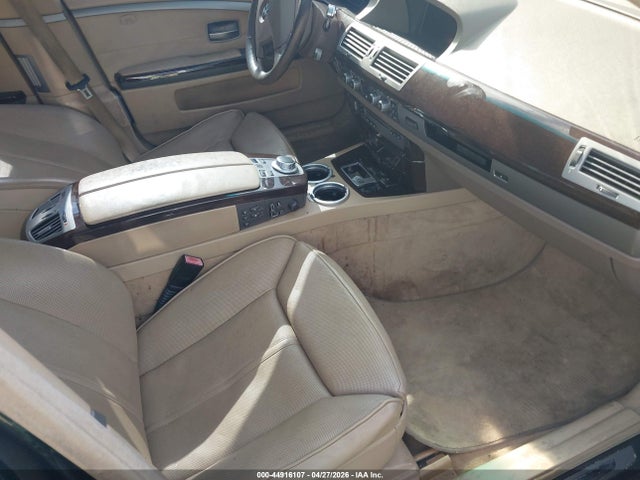 Aukcja sprzedaży 2008 Bmw 750li, vin: WBAHN83518DT87640, numer aukcji: 44916107