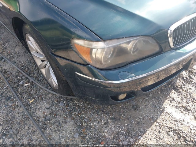 Aukcja sprzedaży 2008 Bmw 750li, vin: WBAHN83518DT87640, numer aukcji: 44916107