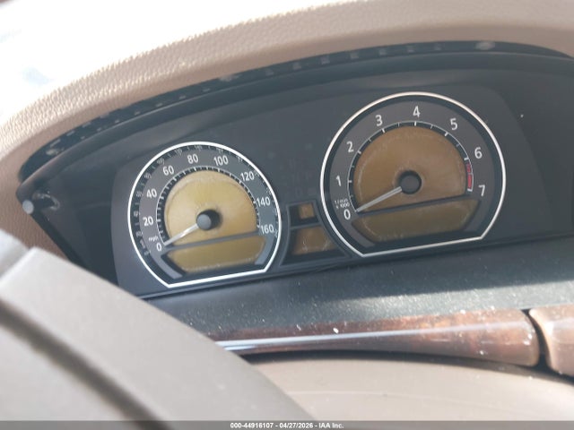 Aukcja sprzedaży 2008 Bmw 750li, vin: WBAHN83518DT87640, numer aukcji: 44916107