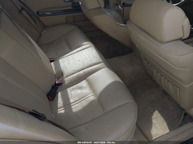Aukcja sprzedaży 2008 Bmw 750li, vin: WBAHN83518DT87640, numer aukcji: 44916107