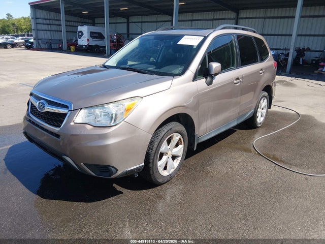 2015 Subaru Forester 2.5i Premium მანქანა იყიდება აუქციონზე, vin: JF2SJADC1FH403013, აუქციონის ნომერი: 44916113