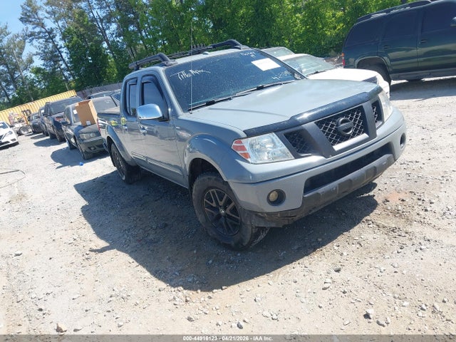 Продажа на аукционе авто 2010 Nissan Frontier Le, vin: 1N6AD0FV3AC425091, номер лота: 44916123