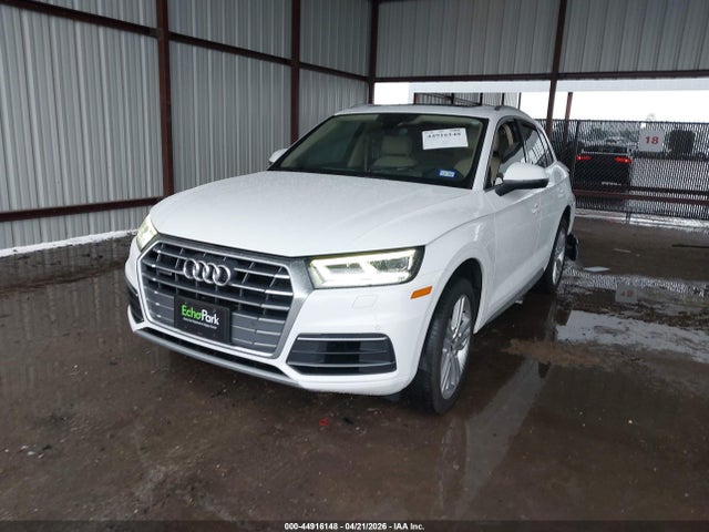 2018 Audi Q5 2.0t Premium მანქანა იყიდება აუქციონზე, vin: WA1BNAFY1J2200320, აუქციონის ნომერი: 44916148