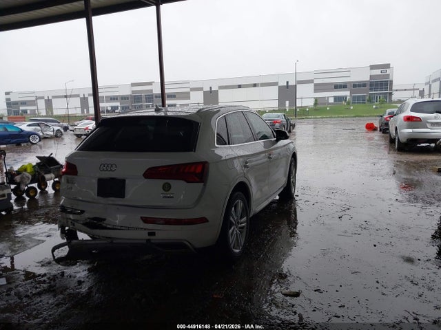 2018 Audi Q5 2.0t Premium მანქანა იყიდება აუქციონზე, vin: WA1BNAFY1J2200320, აუქციონის ნომერი: 44916148