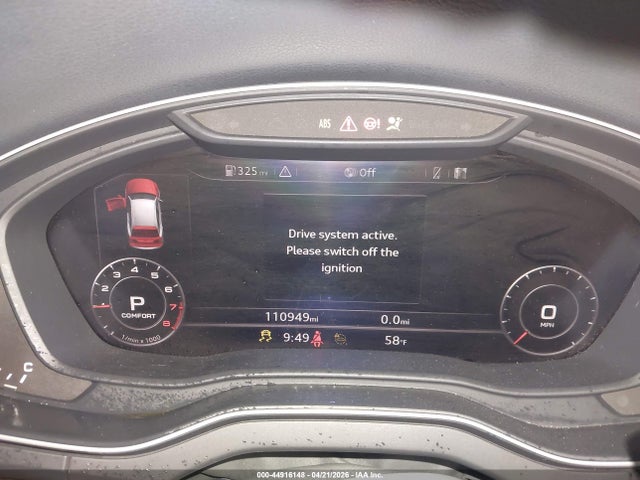 2018 Audi Q5 2.0t Premium მანქანა იყიდება აუქციონზე, vin: WA1BNAFY1J2200320, აუქციონის ნომერი: 44916148