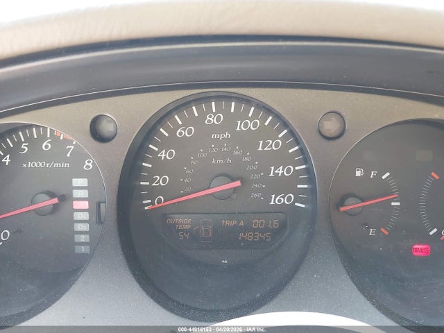 1999 Acura Tl 3.2 მანქანა იყიდება აუქციონზე, vin: 19UUA5649XA054747, აუქციონის ნომერი: 44916153