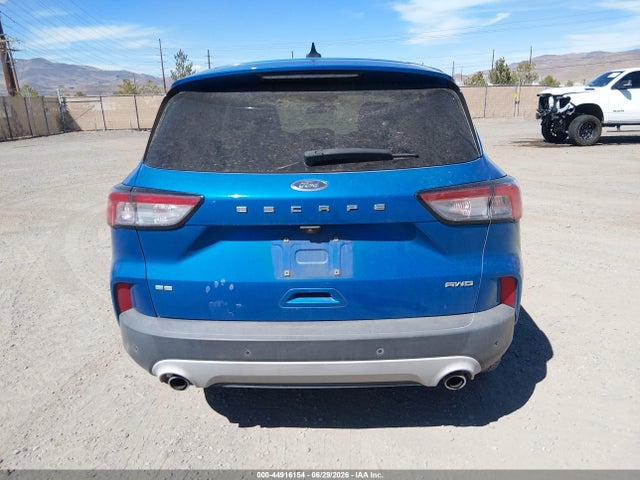 Auction sale of the 2021 Ford Escape Se, vin: 1FMCU9G63MUA38106, lot number: 44916154